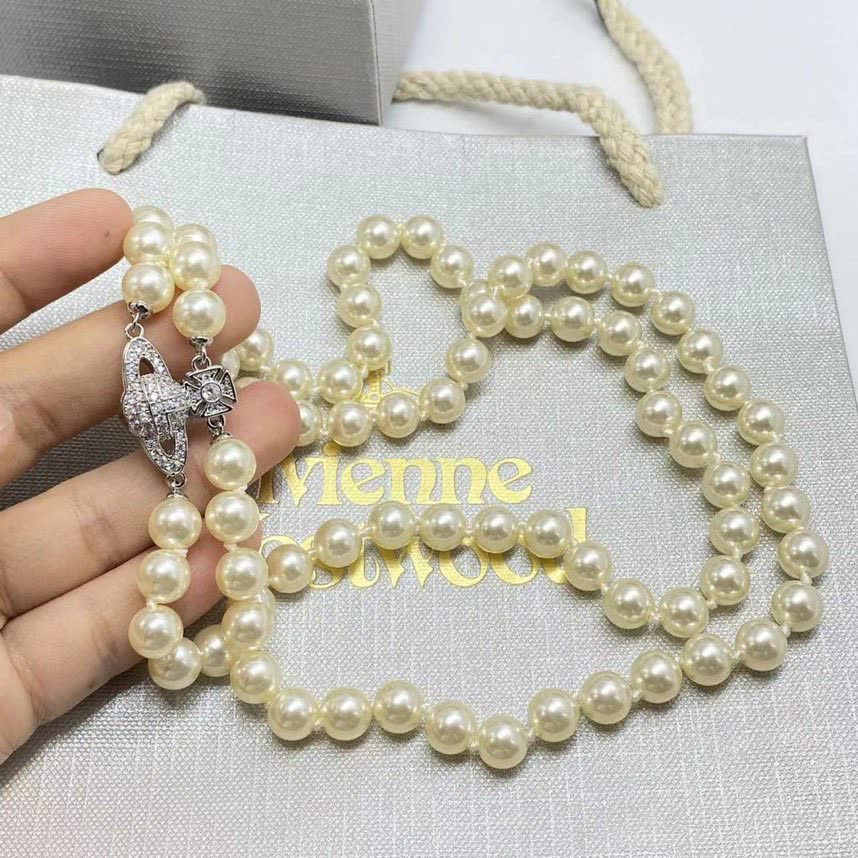 Vivienne Westwood Pearl Necklace
